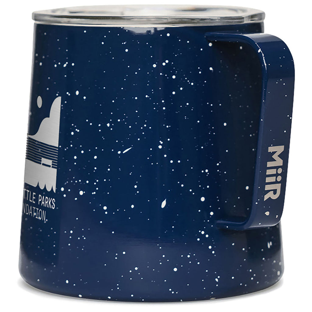 MiiR Blue Speckle Gloss Grounded Camp Cup - 12 Oz.
