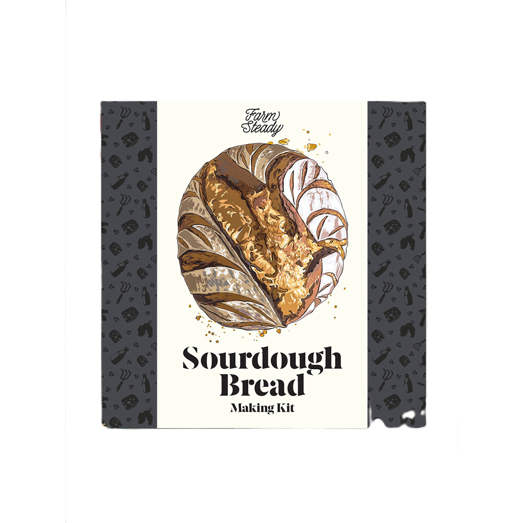 Gourmet Expressions Black FarmSteady Sourdough Bread Winner Kit