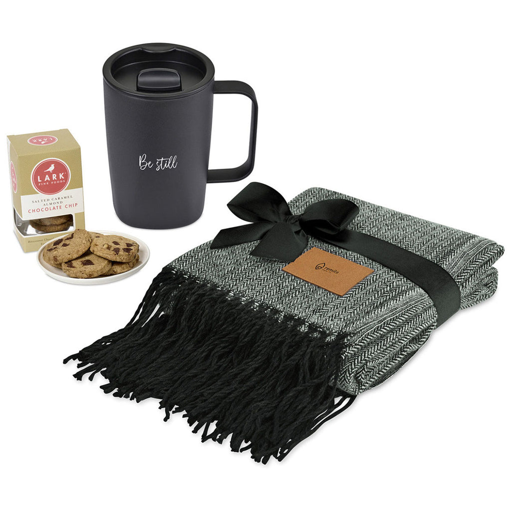 Gourmet Expressions Black All Wrapped Up Gift Set