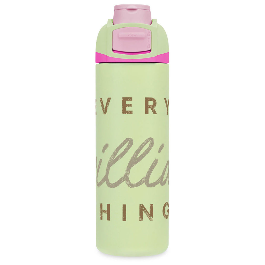 Aviana Pale Green Arc Bottle - 25 Oz.