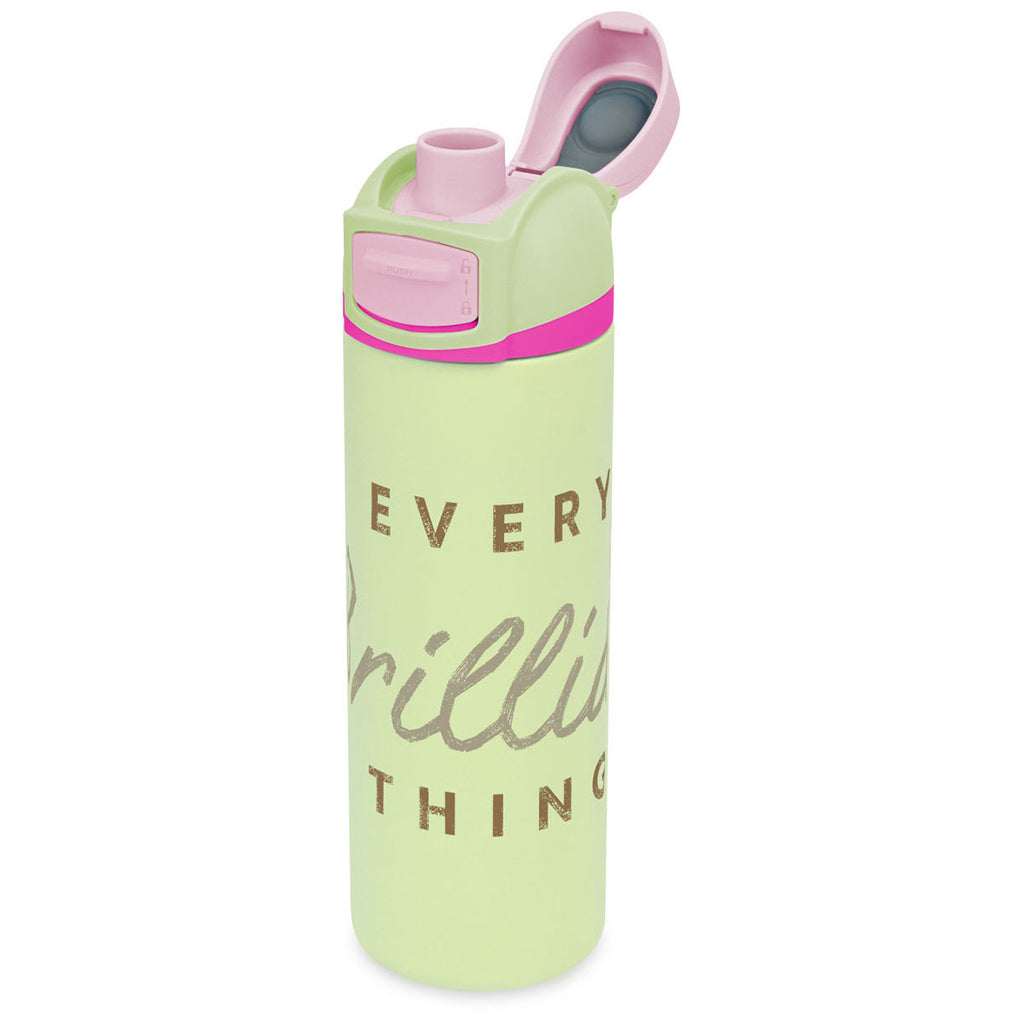 Aviana Pale Green Arc Bottle - 25 Oz.
