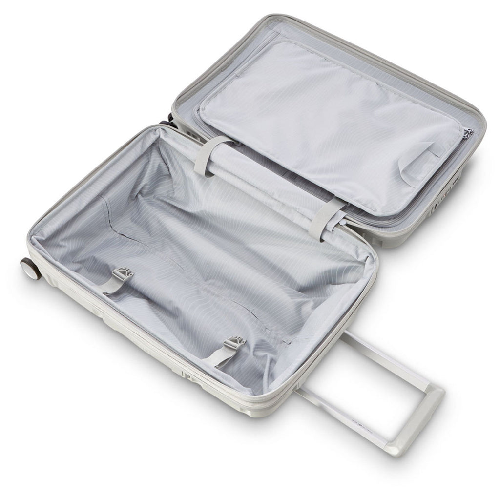 Samsonite Stone Grey Outline Pro Carry-on