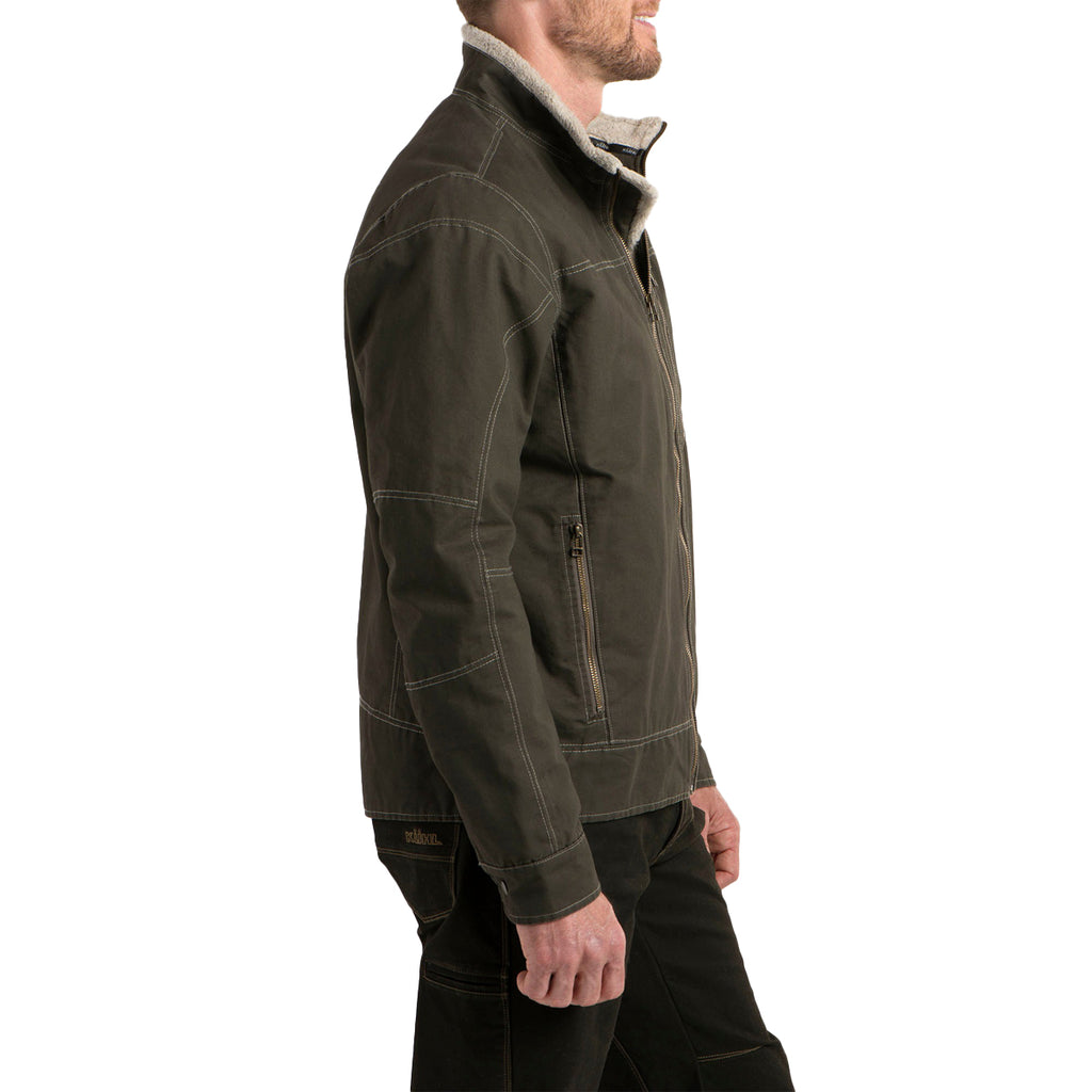 KUHL Men's Gunmetal Burr Jacket Lined