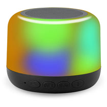 iLive Black  Mini Lit Bluetooth Party Speaker