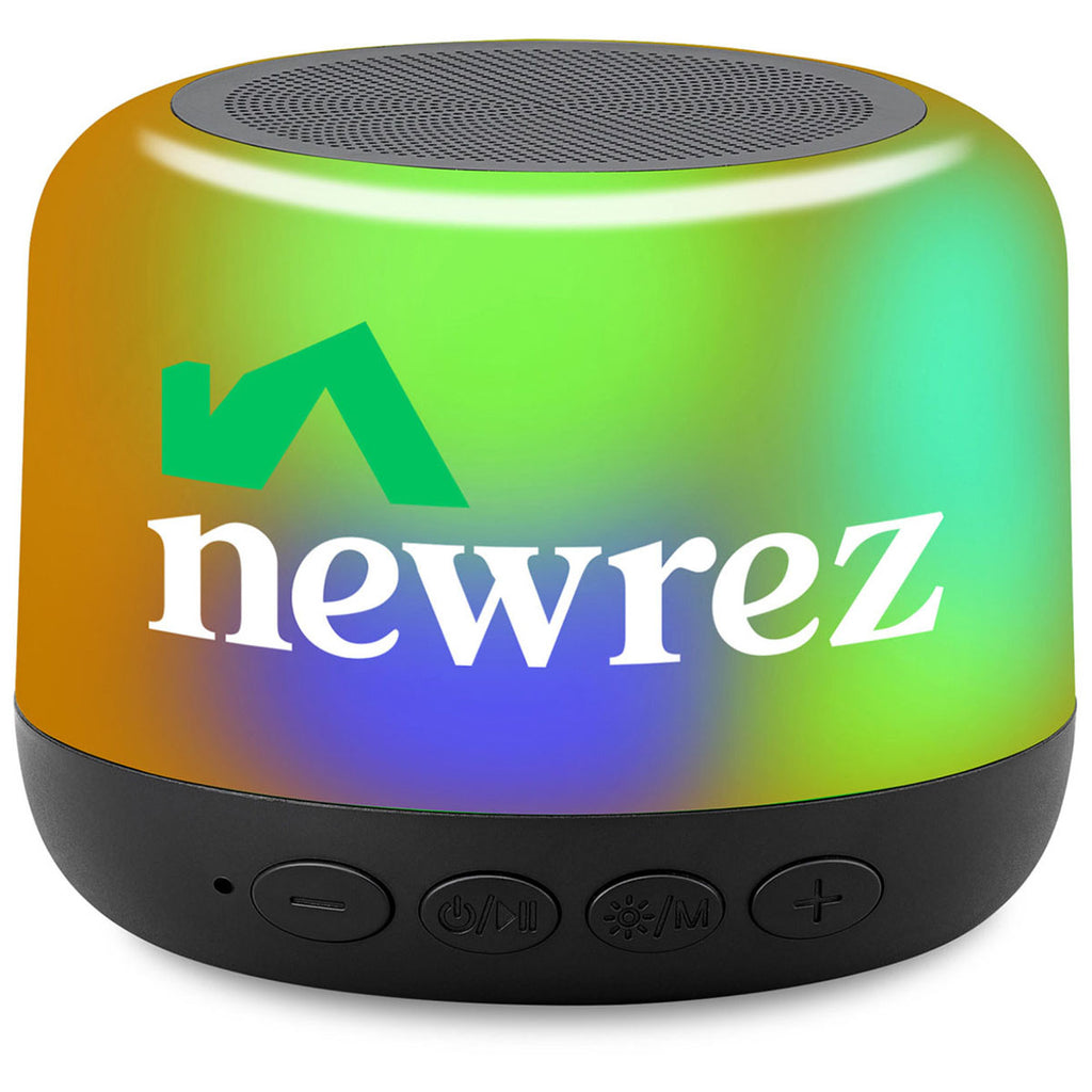 iLive Black  Mini Lit Bluetooth Party Speaker