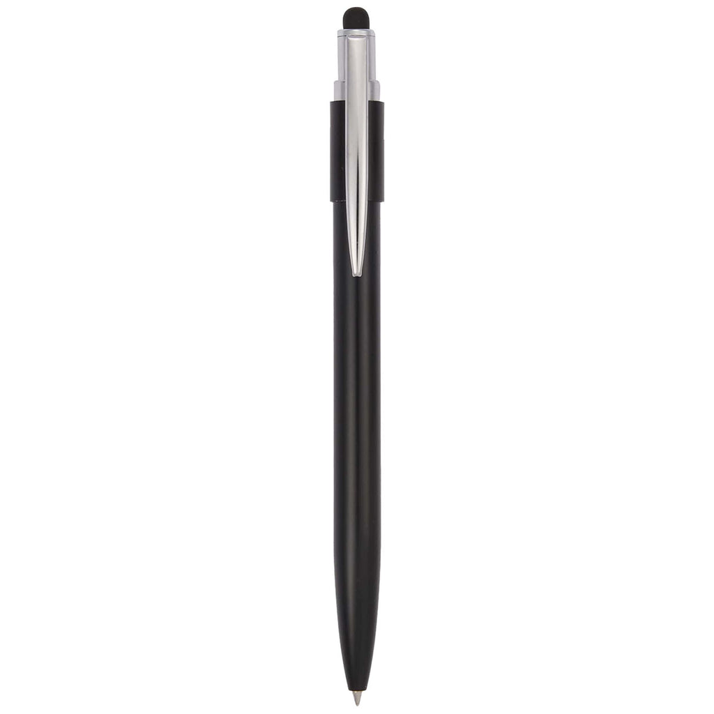 Wellable Black Recycled Fidget Stylus Pen
