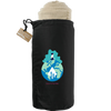 Leed's Natural 100% Recycled PET Fleece Blanket with Canvas Pouch