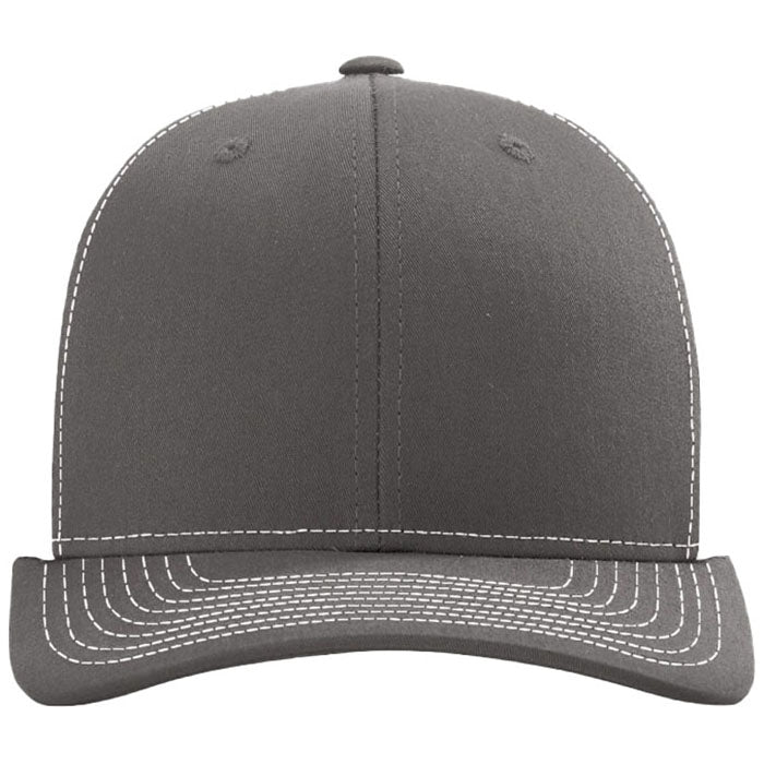 Richardson Charcoal/White Trucker Cap