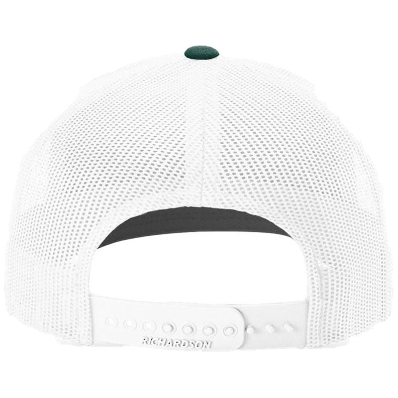 Richardson Dark Green/White Trucker Cap