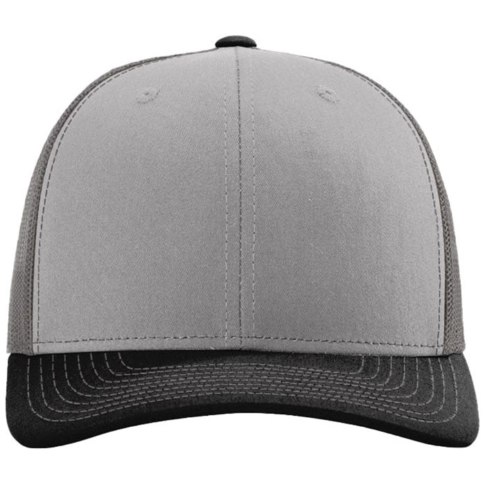 Richardson Grey/Charcoal/Black Trucker Cap