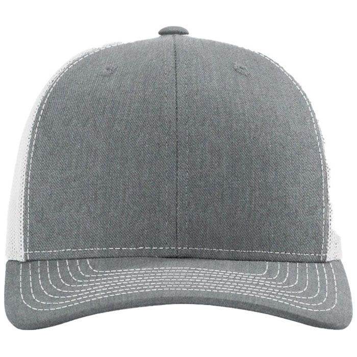 Richardson Heather Grey/Light Grey Trucker Cap