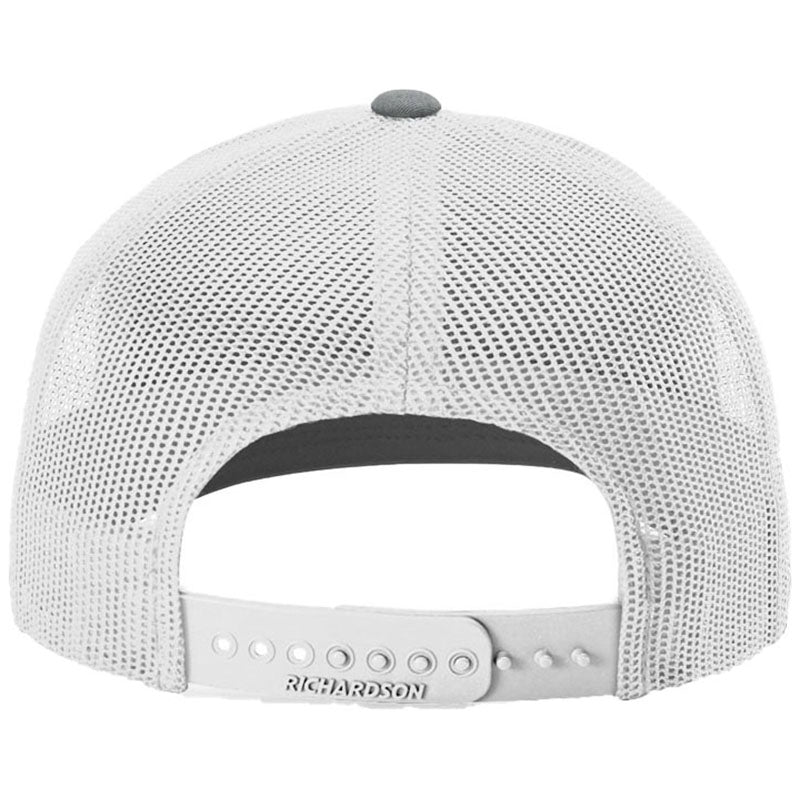 Richardson Heather Grey/Light Grey Trucker Cap