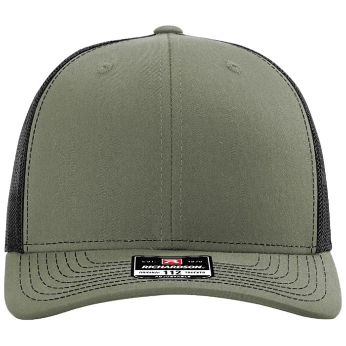 Richardson Loden/Black Trucker Cap