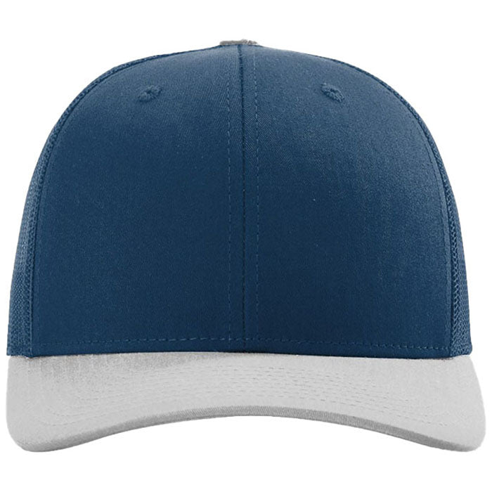 Richardson Light Blue/Light Blue/Light Grey Trucker Cap
