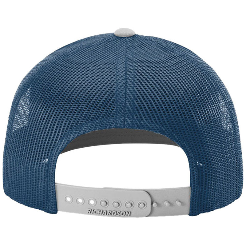 Richardson Light Blue/Light Blue/Light Grey Trucker Cap