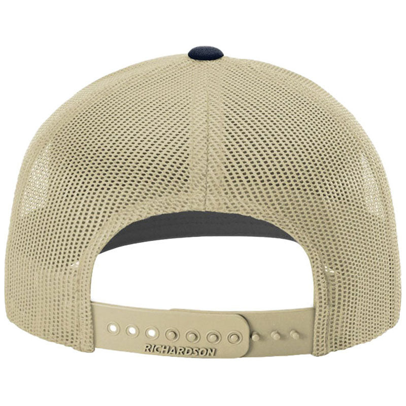 Richardson Navy/Khaki Trucker Cap