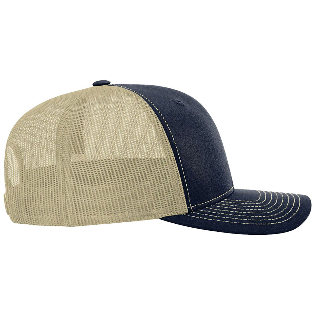 Richardson Navy/Khaki Trucker Cap
