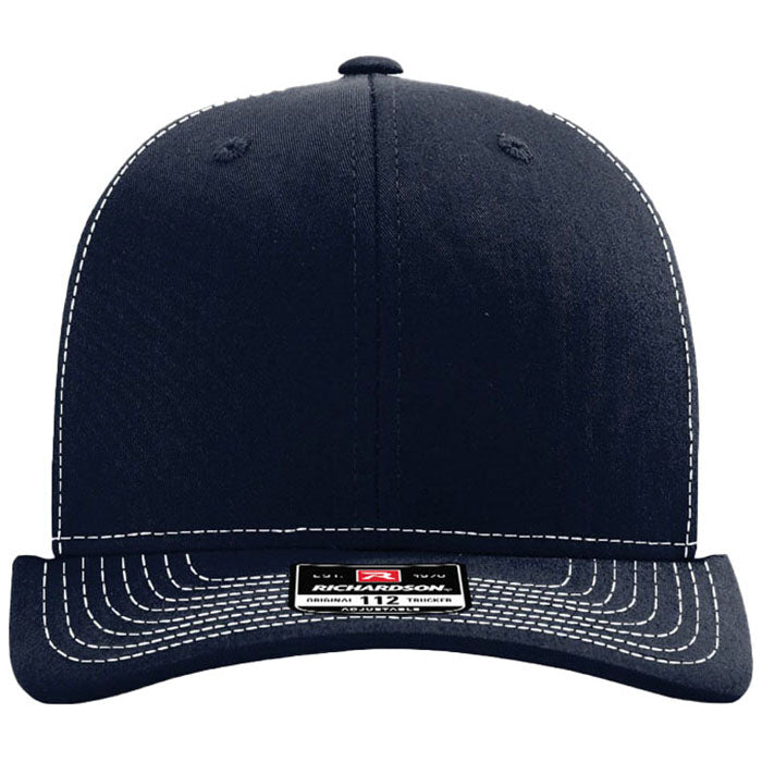 Richardson Navy/White Trucker Cap