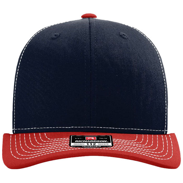 Richardson Navy/White/Red Trucker Cap