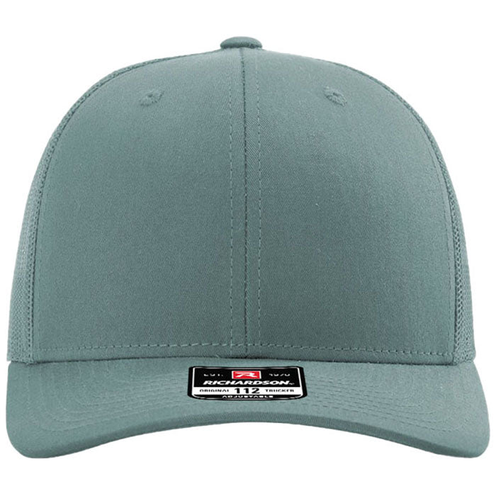 Richardson Smoke Blue Trucker Cap