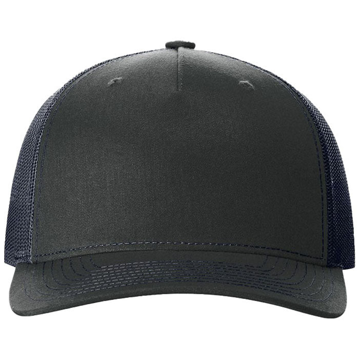 Richardson Ombre Blue/Navy Five-Panel Trucker