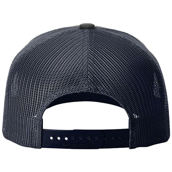 Richardson Ombre Blue/Navy Five-Panel Trucker
