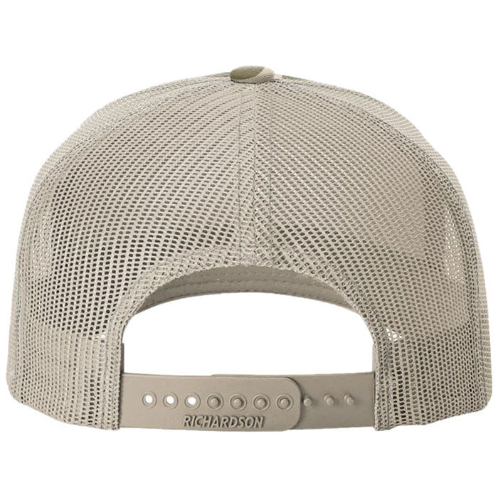 Richardson Harvest Duck Camo/Light Tan Printed Five-Panel Trucker