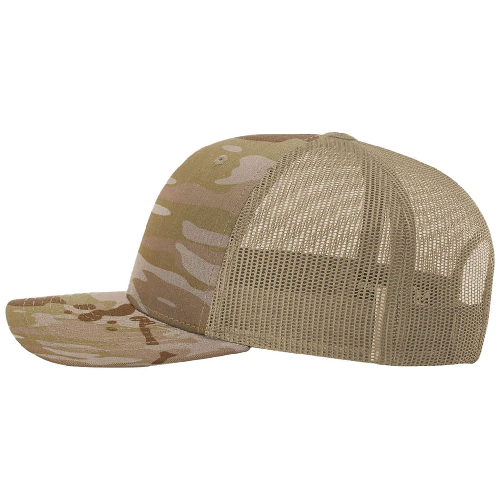 Richardson Multicam Arid/Tan Printed Tactical Trucker