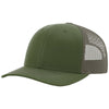 Richardson Army Olive Tactical Trucker