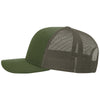 Richardson Army Olive Tactical Trucker