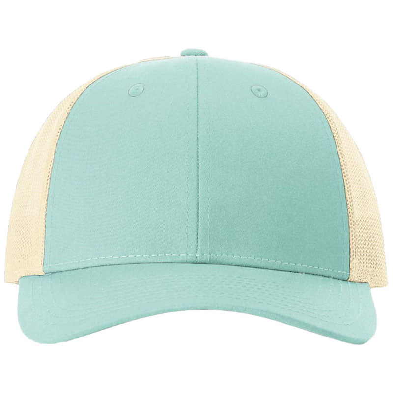 Richardson Aruba Blue/Birch Low Pro Trucker