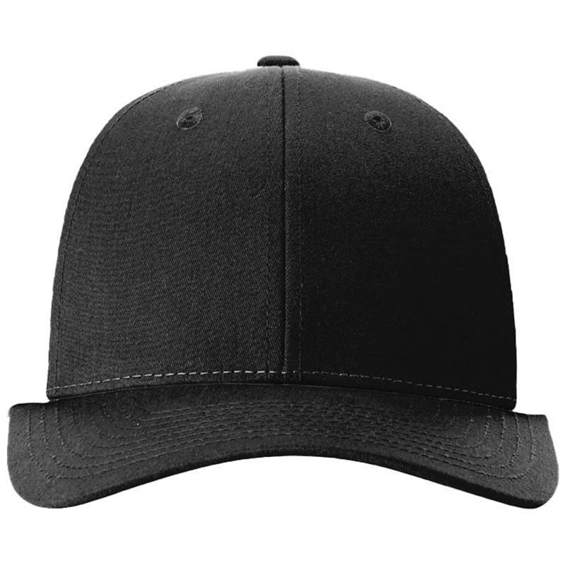 Richardson Black/White Low Pro Trucker