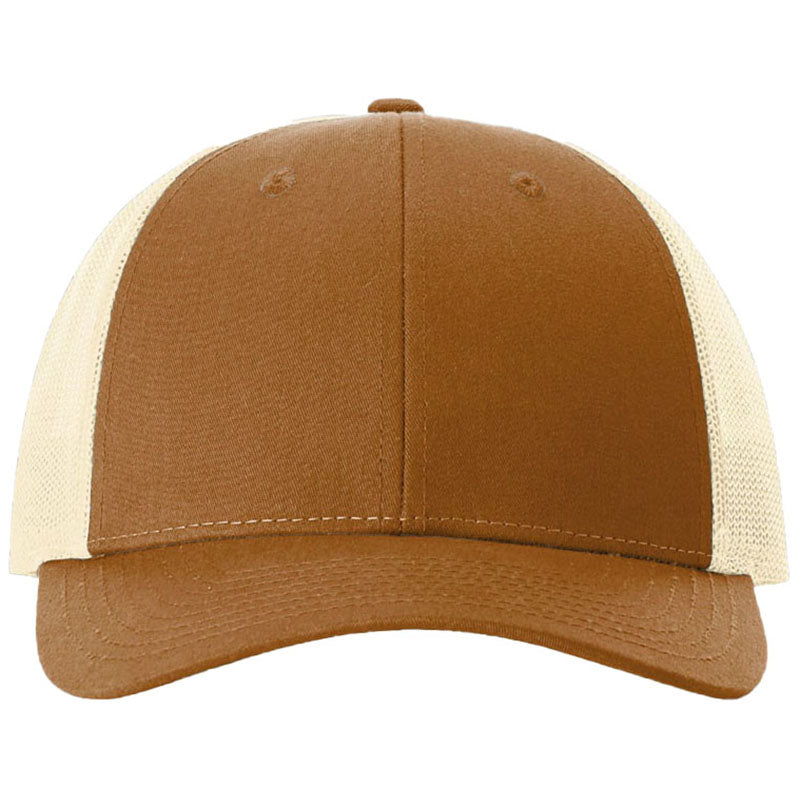 Richardson Caramel/Birch Low Pro Trucker