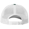 Richardson Dark Green Heather/Light Grey Low Pro Trucker