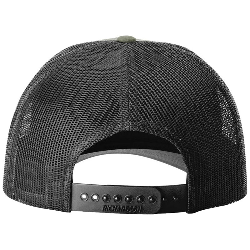 Richardson Loden/Black Low Pro Trucker