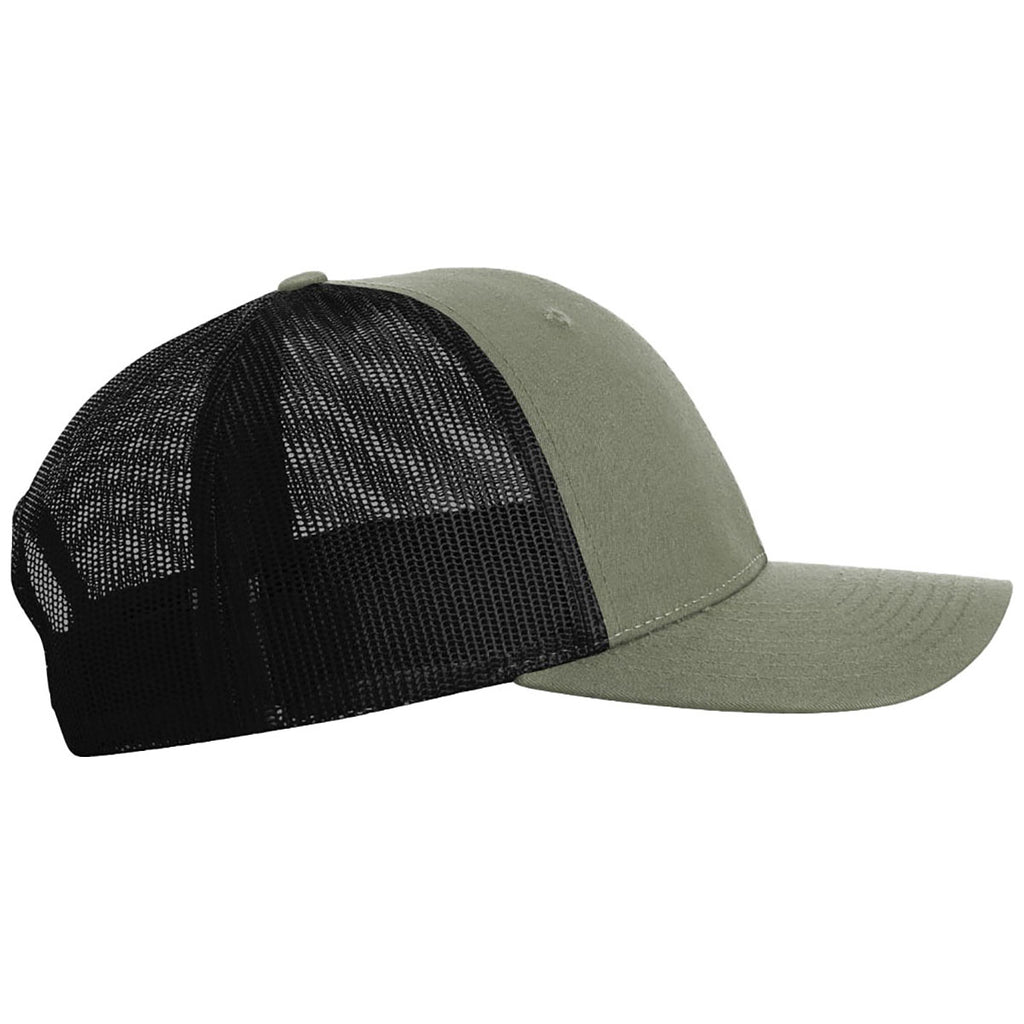 Richardson Loden/Black Low Pro Trucker