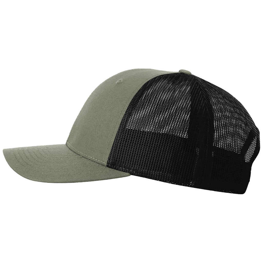 Richardson Loden/Black Low Pro Trucker
