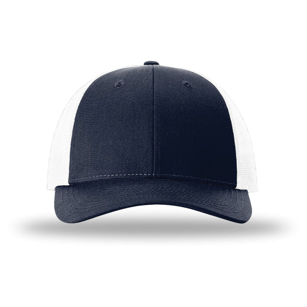 Richardson Navy/White Low Pro Trucker