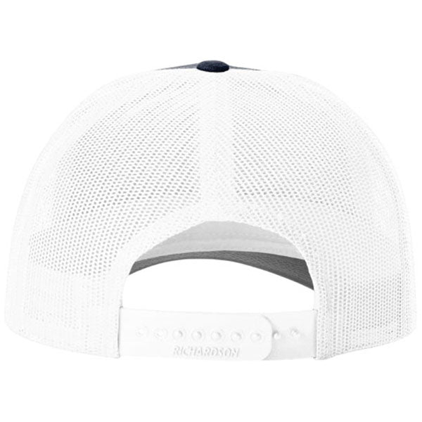 Richardson Navy/White Low Pro Trucker