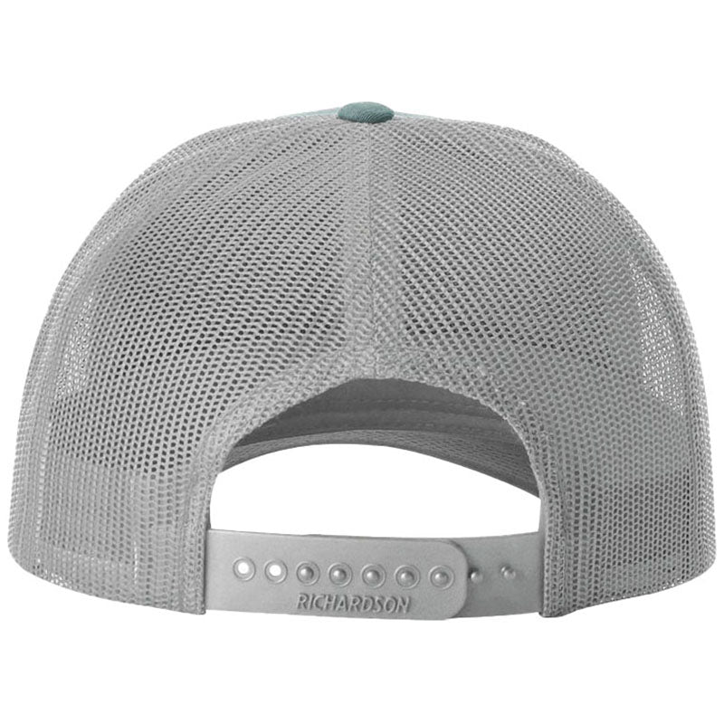 Richardson Smoke Blue/Aluminum Low Pro Trucker