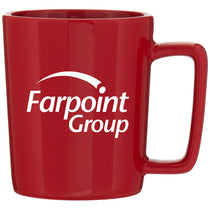 ETS Express Red Madrid 14oz Ceramic Mug