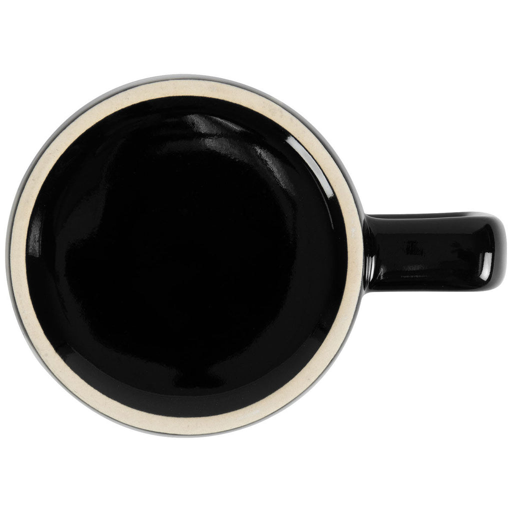 ETS Express Black Madrid 14oz Ceramic Mug