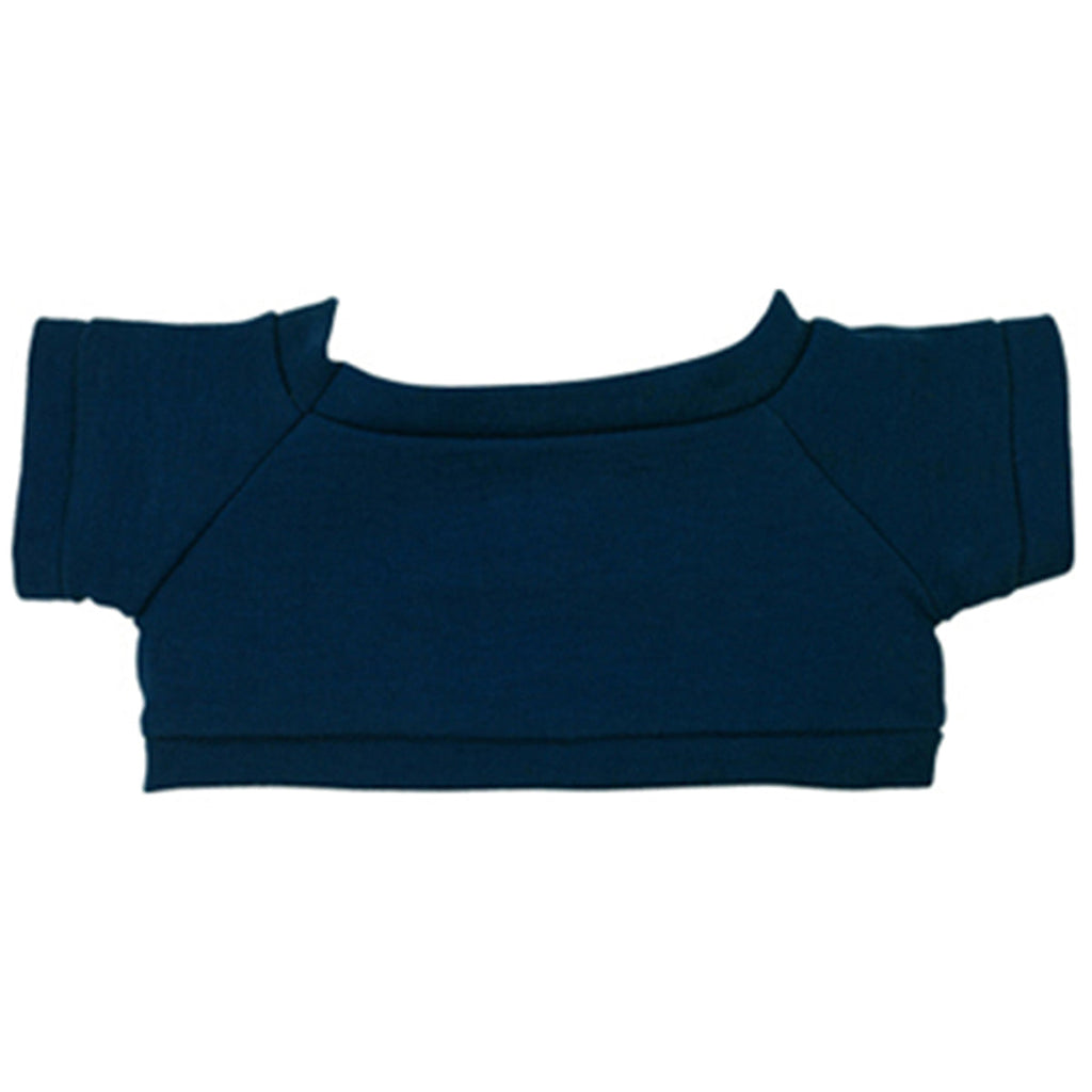 Hit 8 1/2" Big Paw Brown Bear with Navy T-Shirt