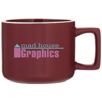 ETS Express Matte Maroon Helio 12oz Ceramic Mug
