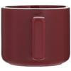 ETS Express Matte Maroon Helio 12oz Ceramic Mug