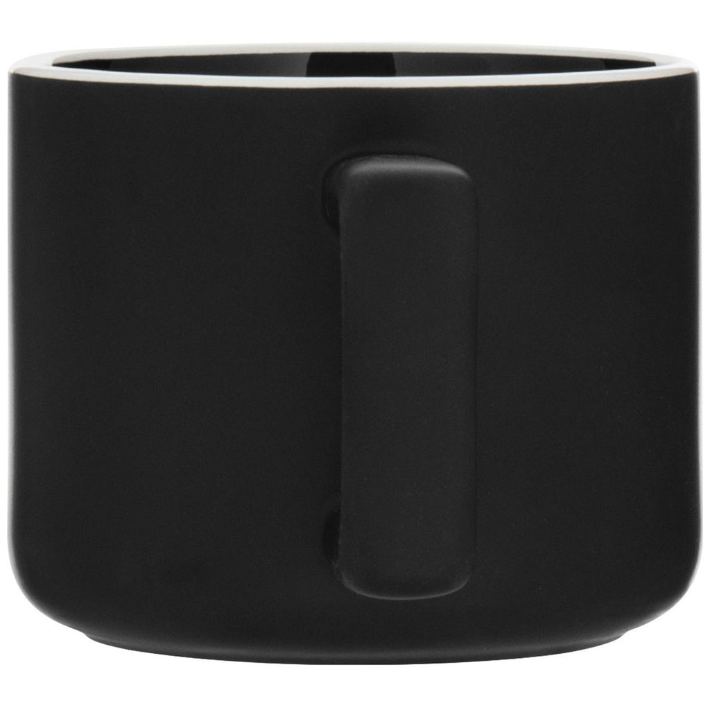 ETS Express Matte Black Helio 12oz Ceramic Mug