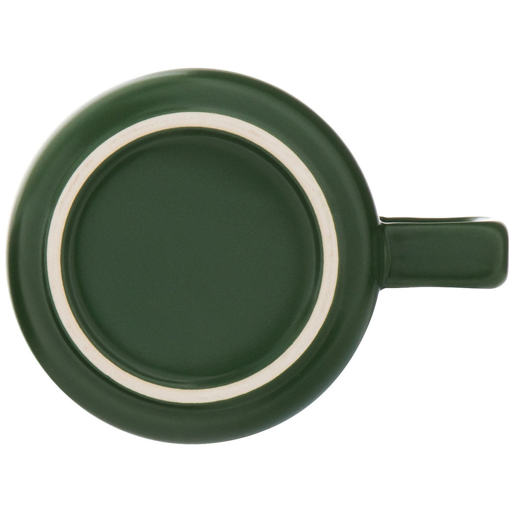 ETS Express Forest Green Helio 12oz Ceramic Mug