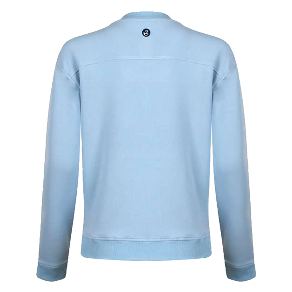 Swannies Women's Sky Margaret Cross Neck Sweatshirt