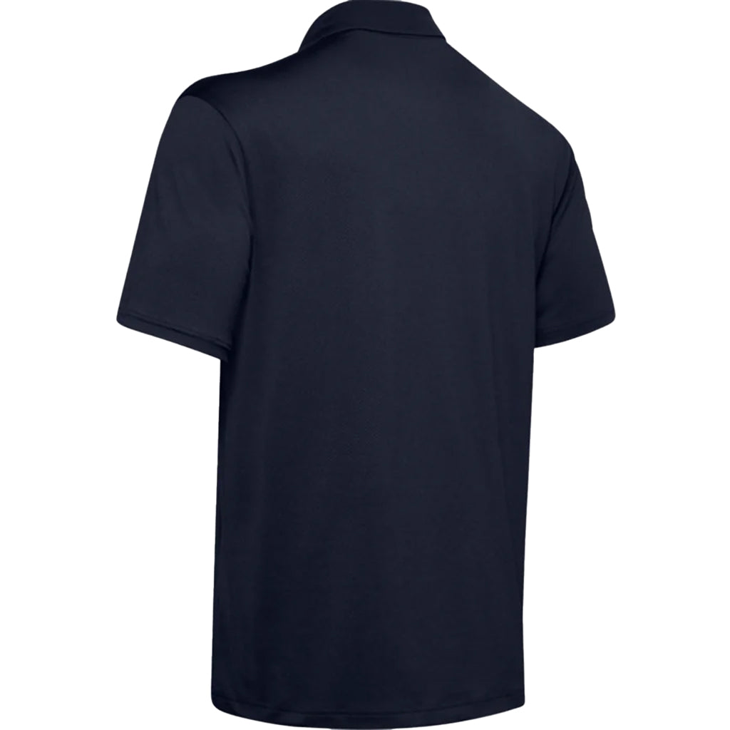 Under Armour Men's Midnight Navy Team Performance Polo