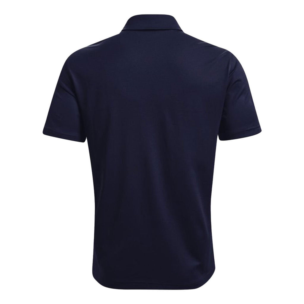 48-Hour Under Armour Men's Midnight Navy Tech Team Polo